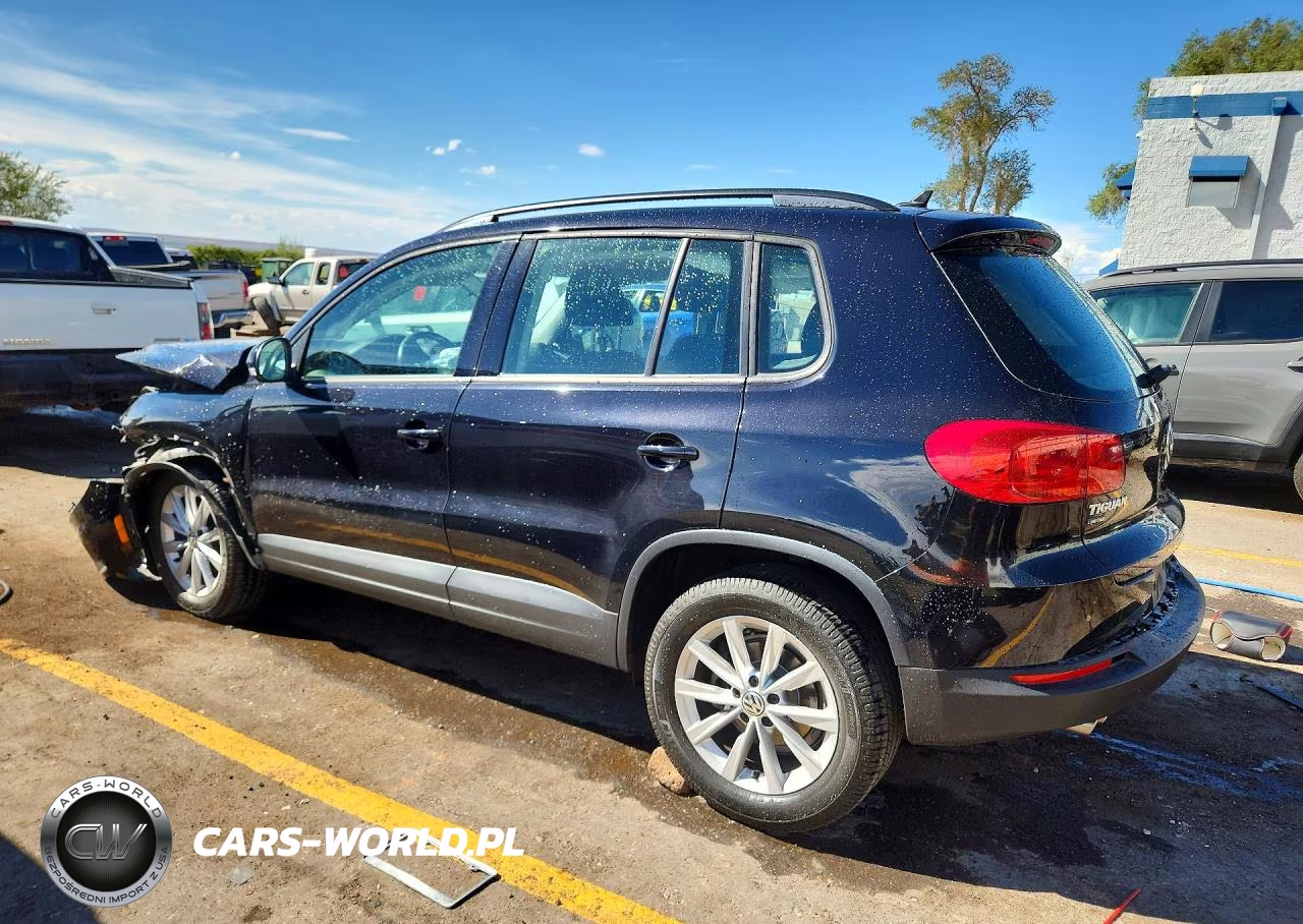 2017 Volkswagen Tiguan S VIN:WVGAV7AX1HK053957 - 2
