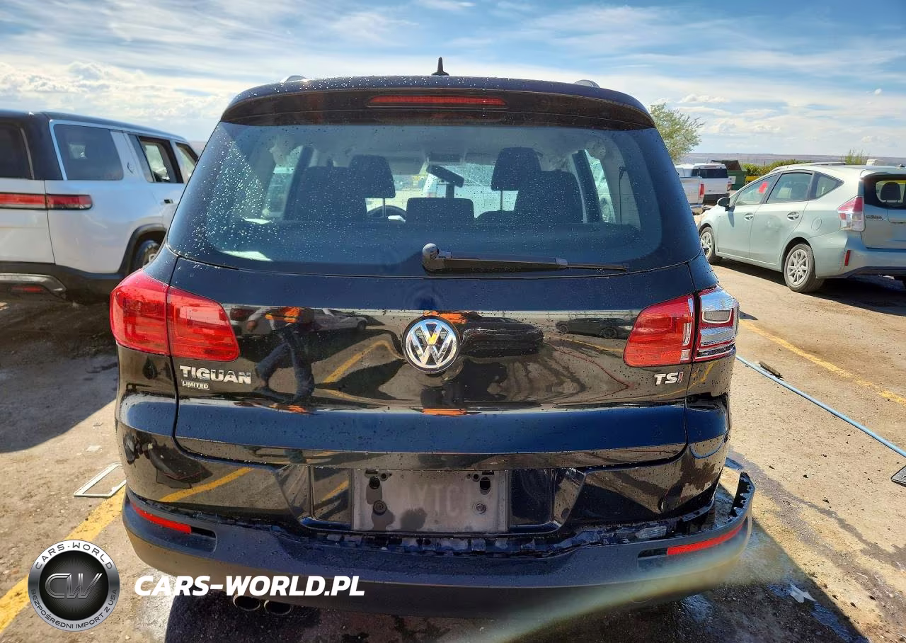 2017 Volkswagen Tiguan S VIN:WVGAV7AX1HK053957 - 6