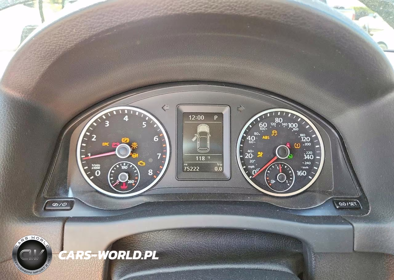 2017 Volkswagen Tiguan S VIN:WVGAV7AX1HK053957 - 9