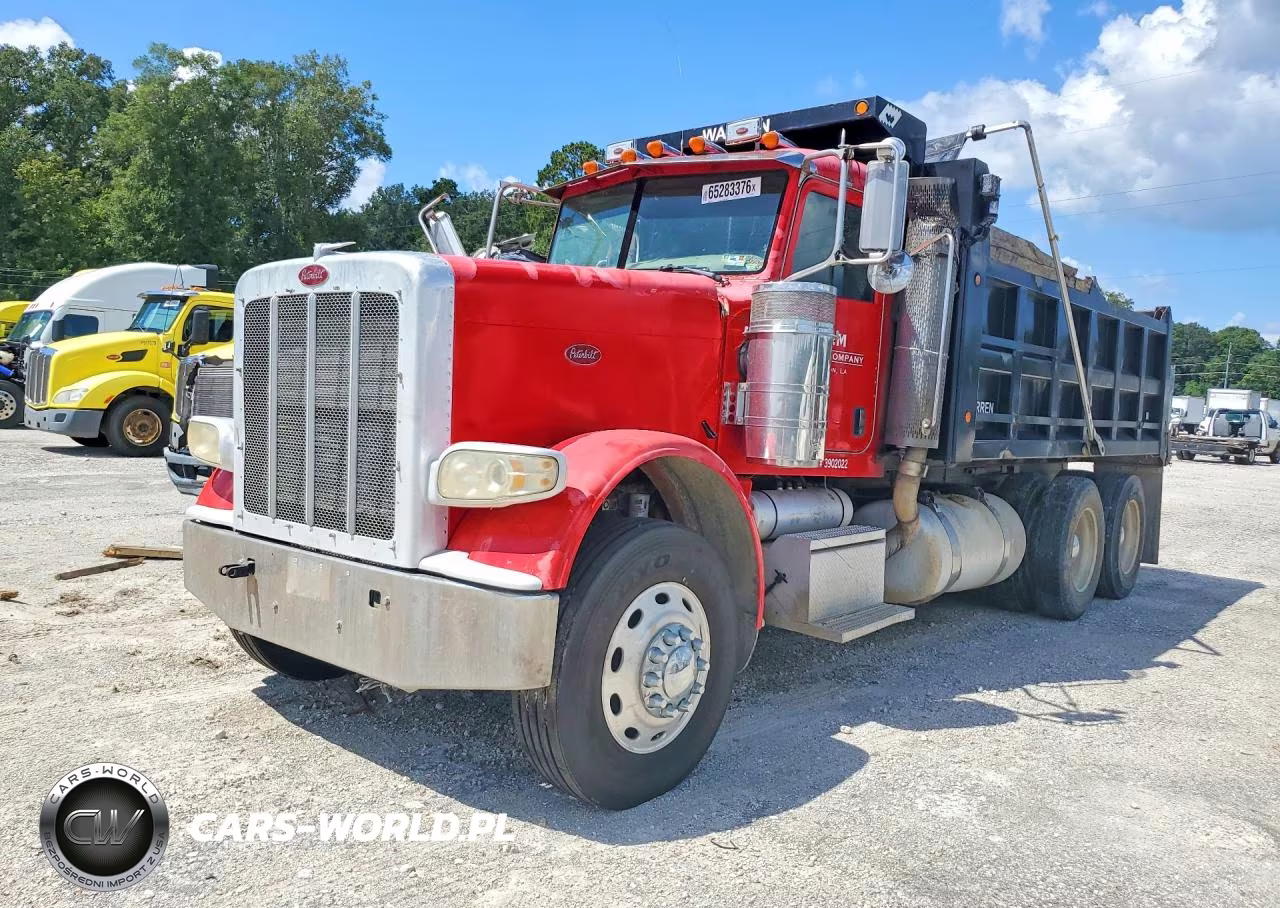 2008 Peterbilt Dumptruck – zdjęcie 1 z 13