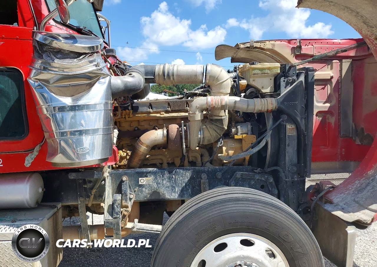 2008 Peterbilt Dumptruck VIN:1XPWDB9X48N758124 - 10