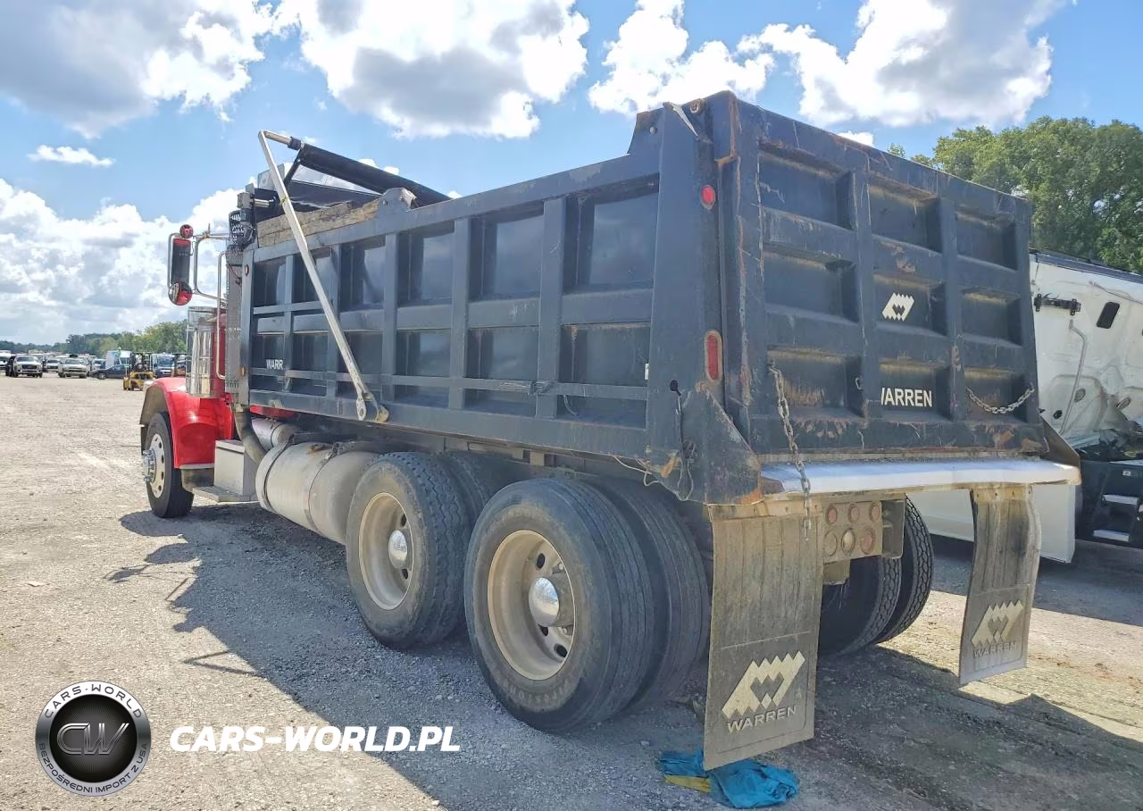 2008 Peterbilt Dumptruck VIN:1XPWDB9X48N758124 - 2