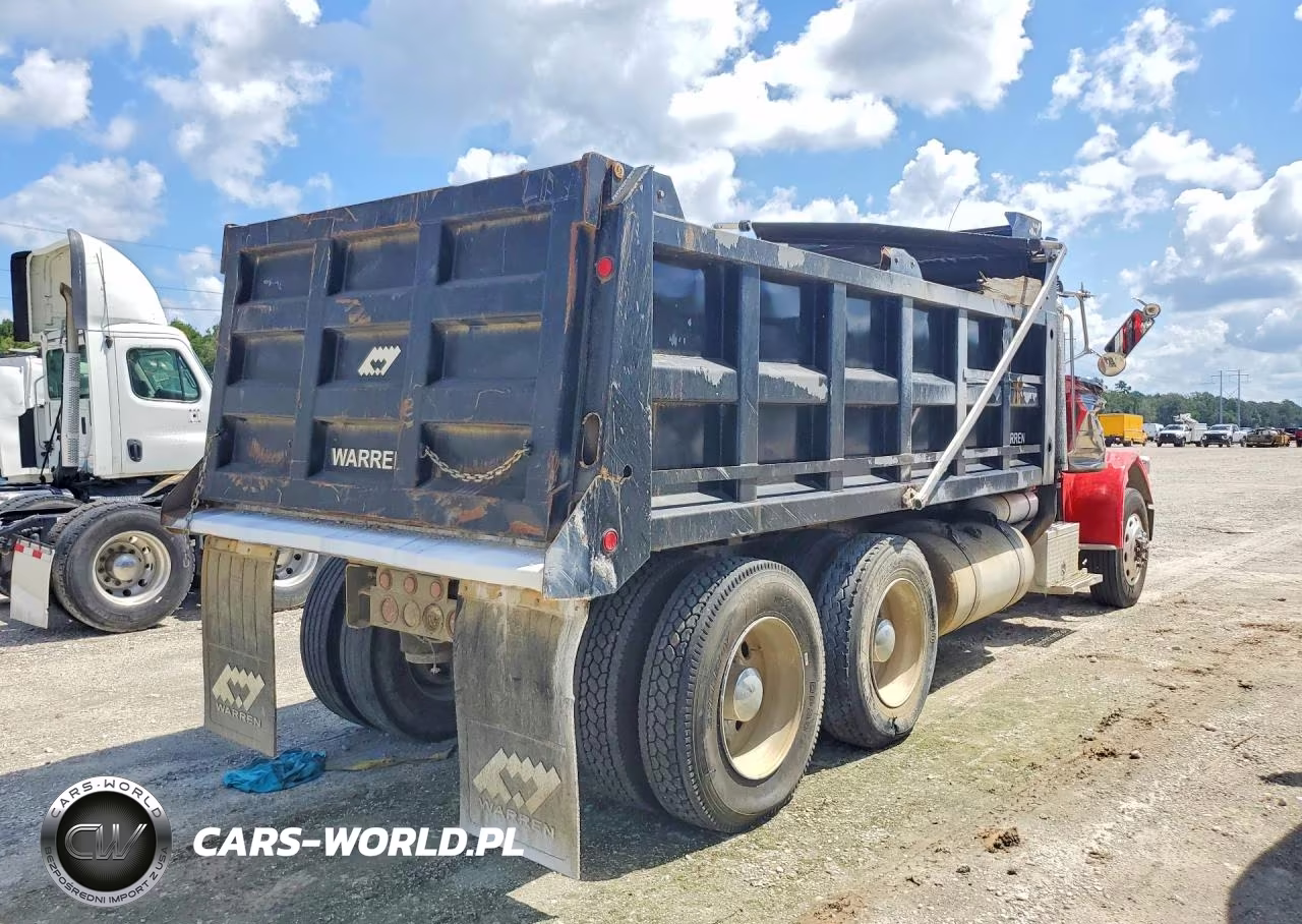 2008 Peterbilt Dumptruck VIN:1XPWDB9X48N758124 - 3