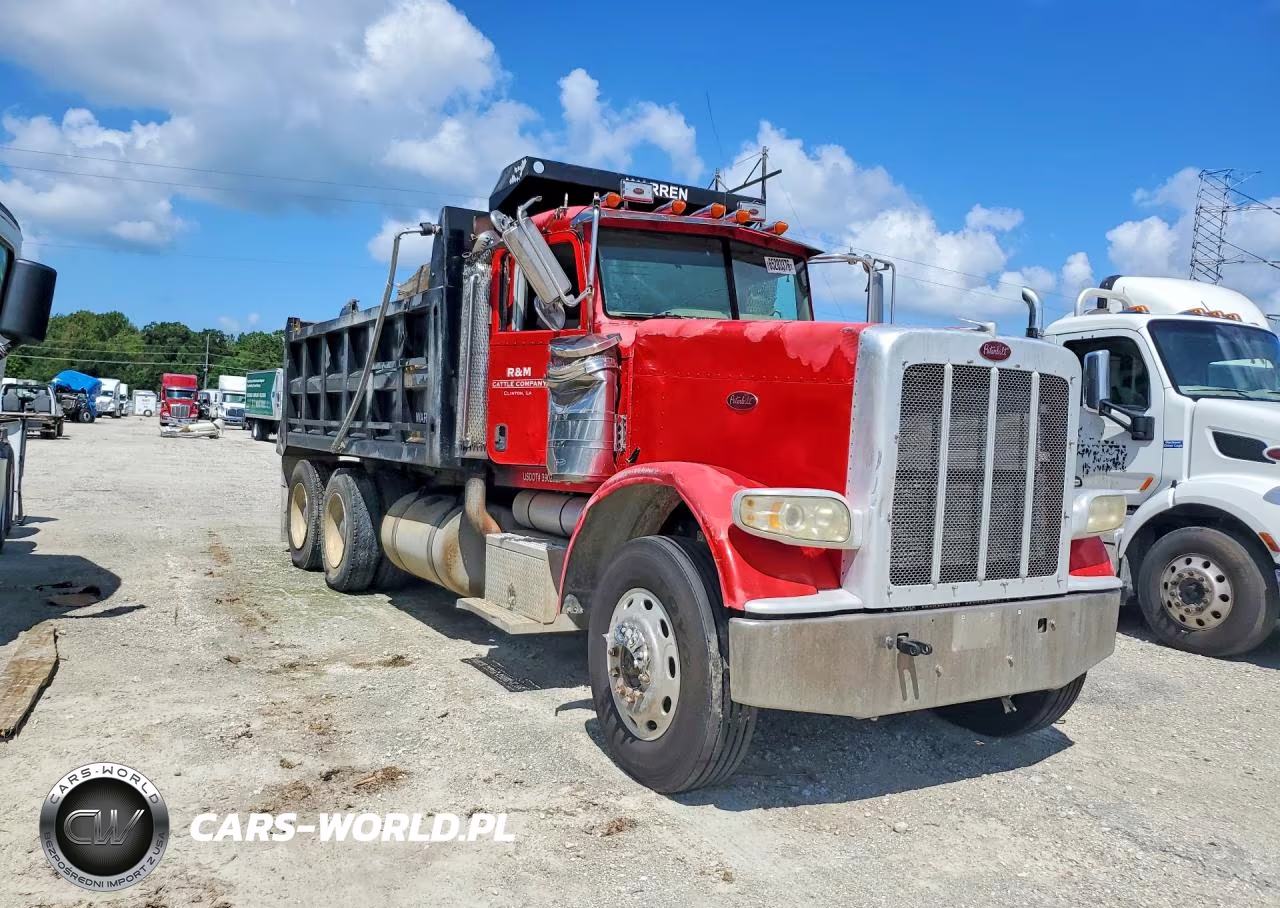 2008 Peterbilt Dumptruck VIN:1XPWDB9X48N758124 - 4