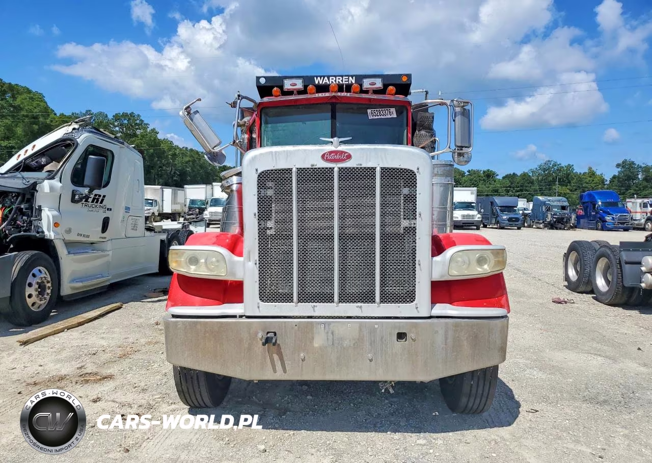 2008 Peterbilt Dumptruck VIN:1XPWDB9X48N758124 - 5