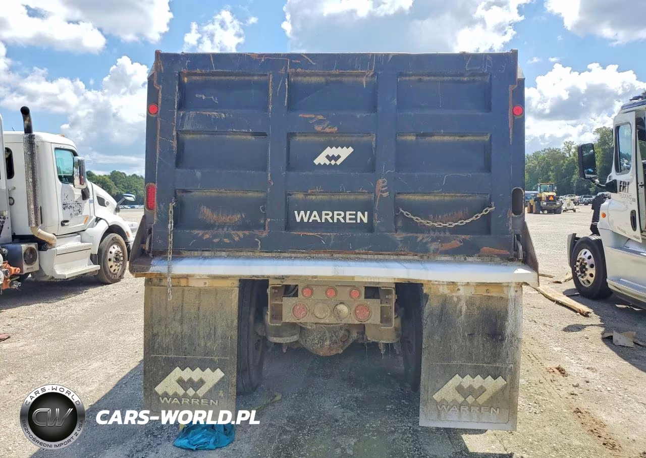 2008 Peterbilt Dumptruck VIN:1XPWDB9X48N758124 - 6
