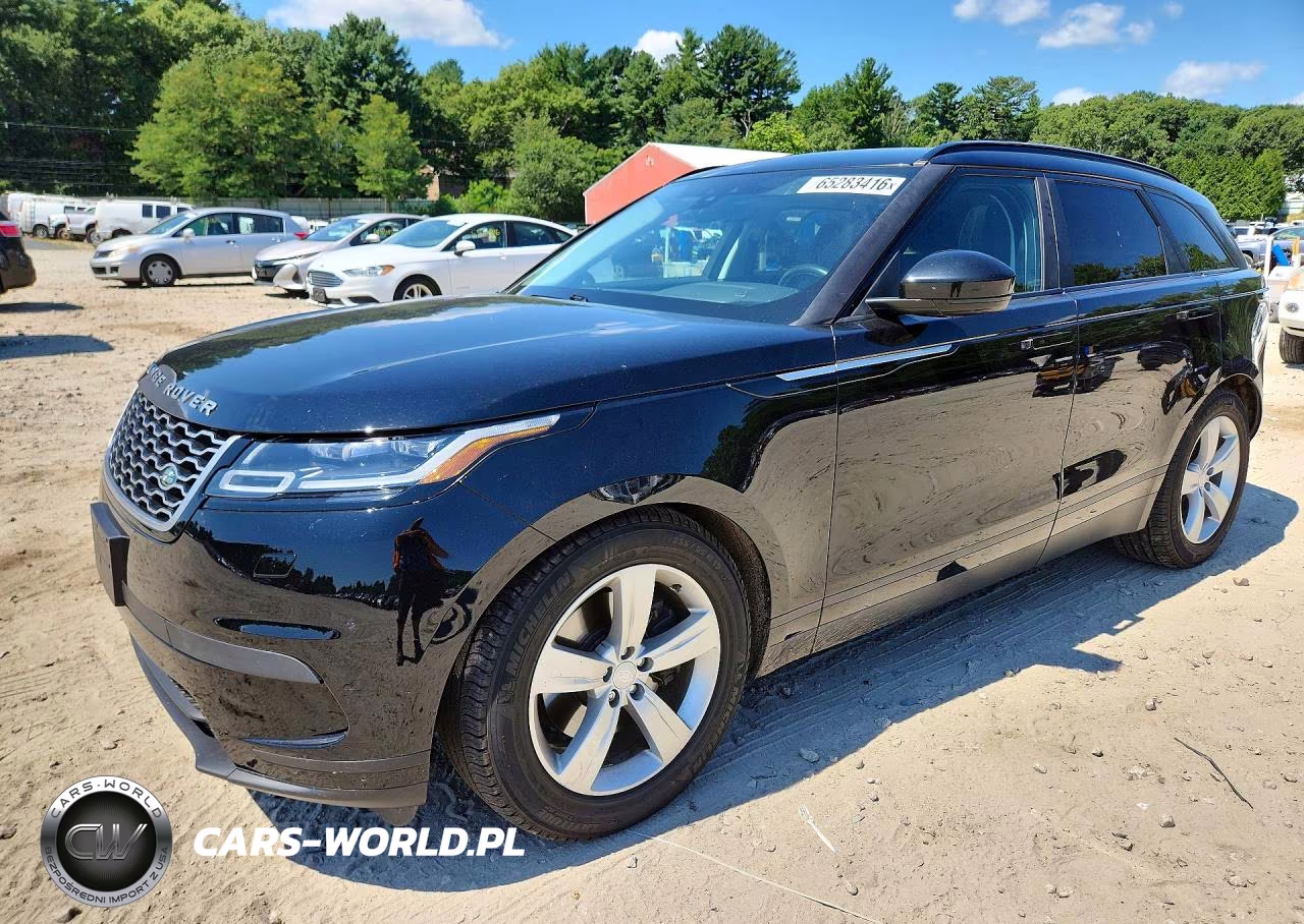 2018 Land Rover Range Rover Velar S VIN:SALYB2RV7JA759174 - 1
