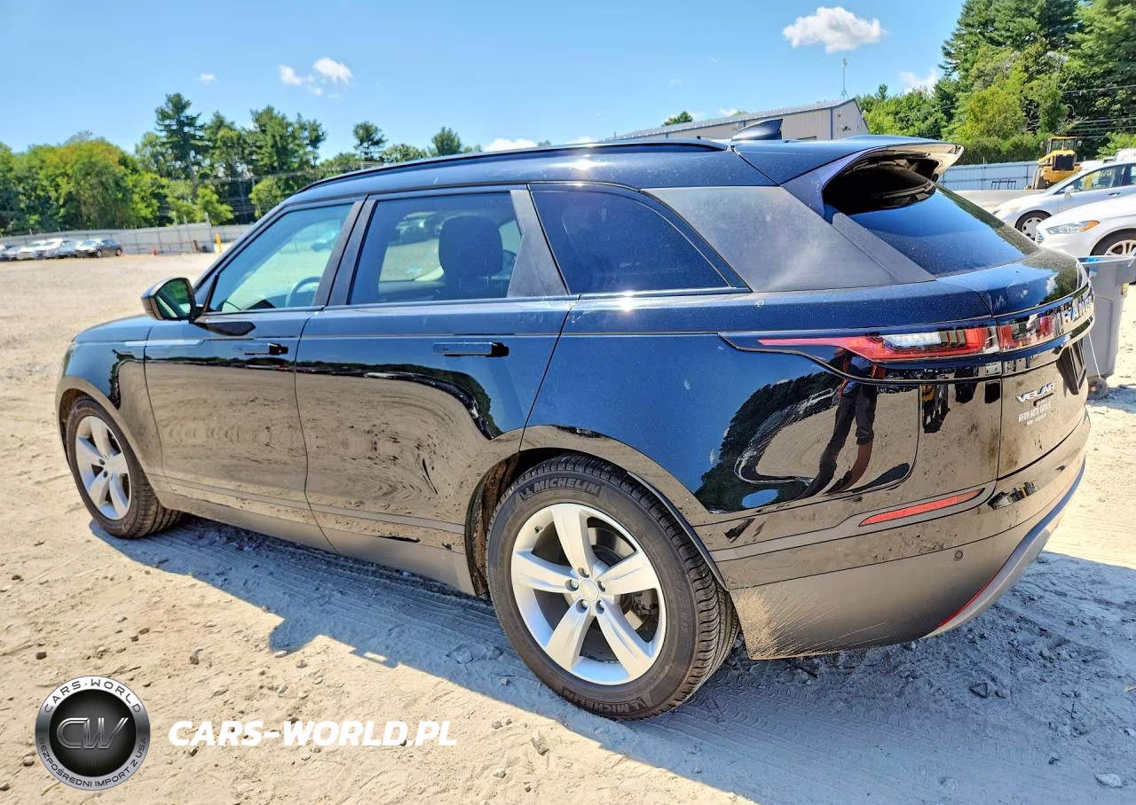 2018 Land Rover Range Rover Velar S VIN:SALYB2RV7JA759174 - 2