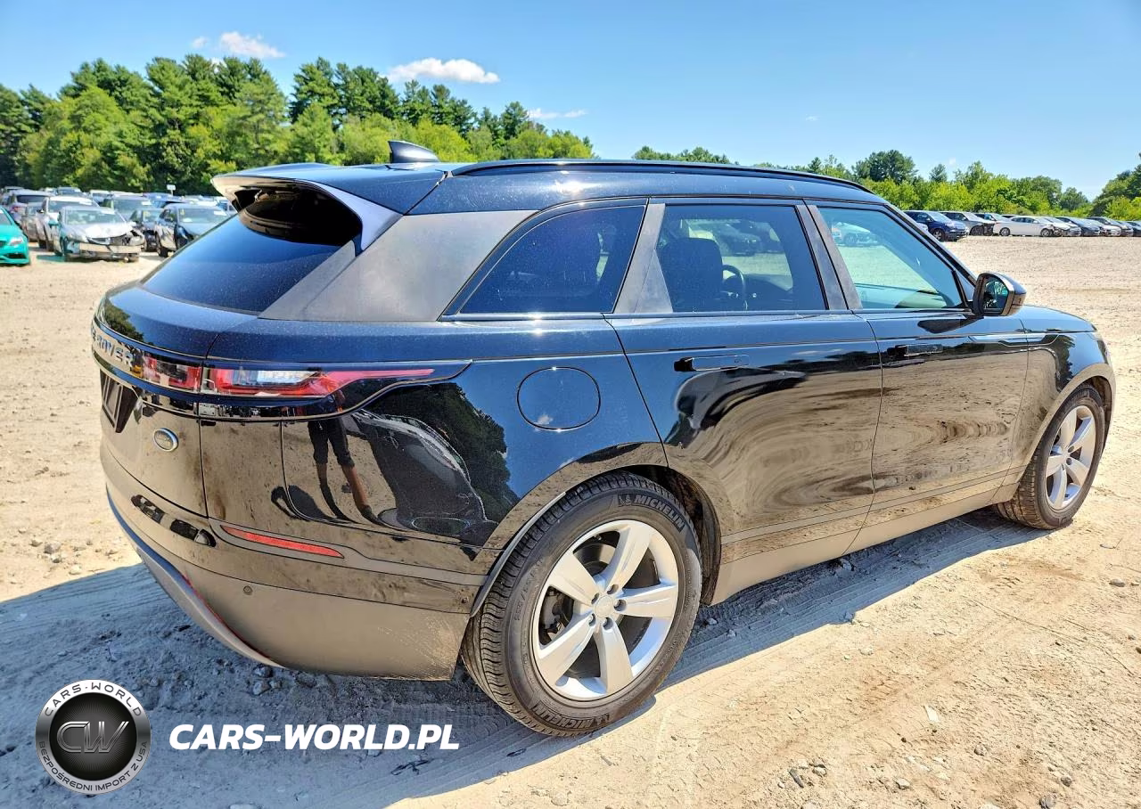 2018 Land Rover Range Rover Velar S VIN:SALYB2RV7JA759174 - 3
