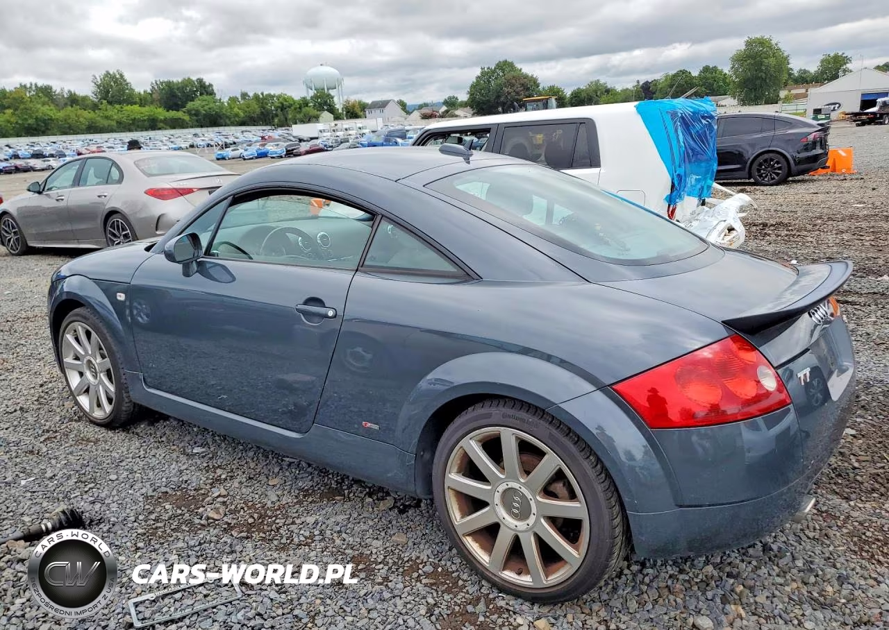 2005 Audi Tt 3.2 Quattro VIN:TRUWF28NX51006044 - 2