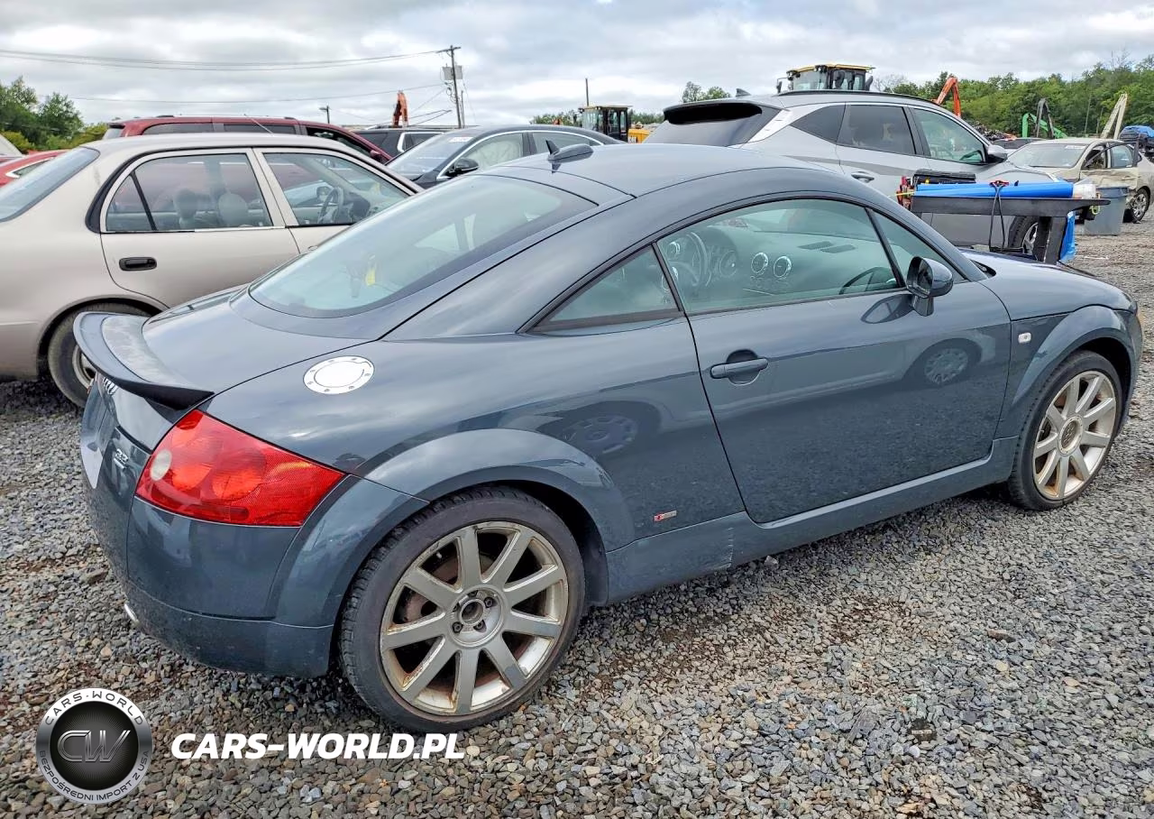 2005 Audi Tt 3.2 Quattro VIN:TRUWF28NX51006044 - 3