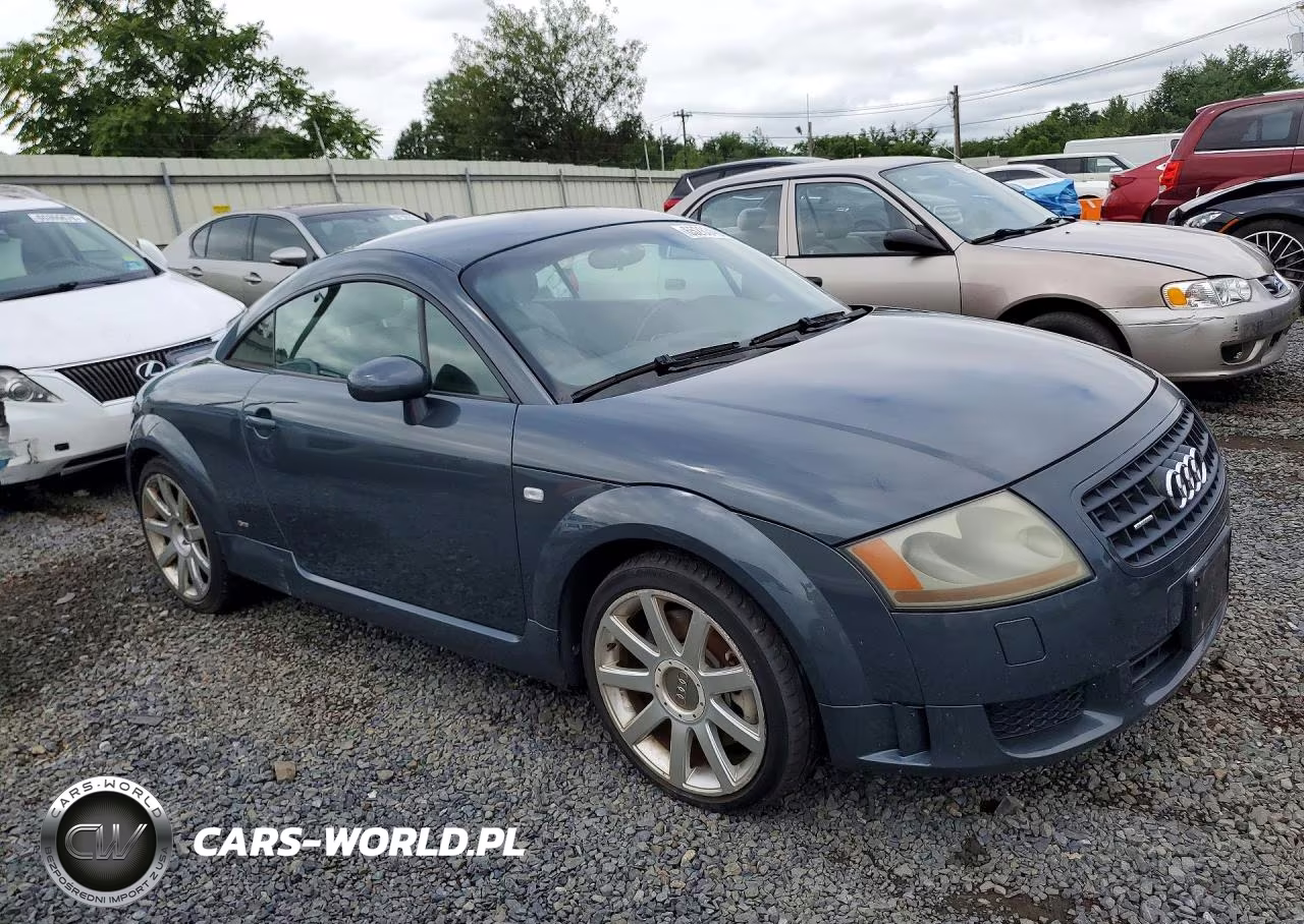 2005 Audi Tt 3.2 Quattro VIN:TRUWF28NX51006044 - 4