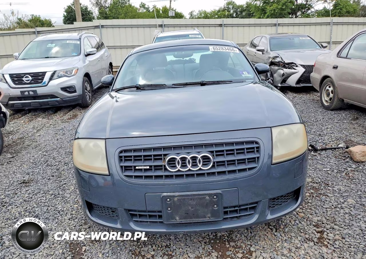 2005 Audi Tt 3.2 Quattro VIN:TRUWF28NX51006044 - 5