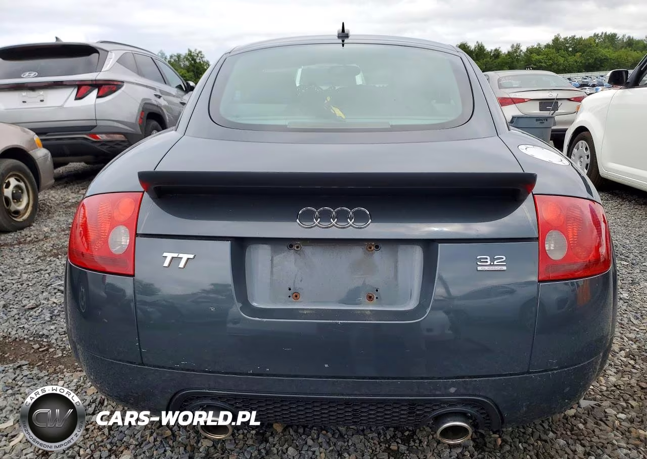 2005 Audi Tt 3.2 Quattro VIN:TRUWF28NX51006044 - 6