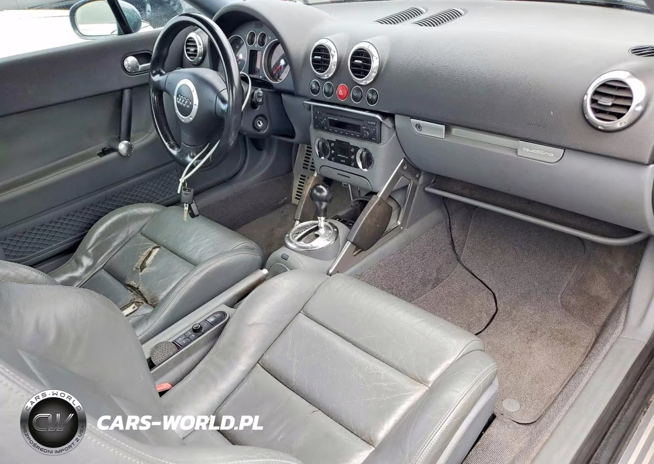 2005 Audi Tt 3.2 Quattro VIN:TRUWF28NX51006044 - 8
