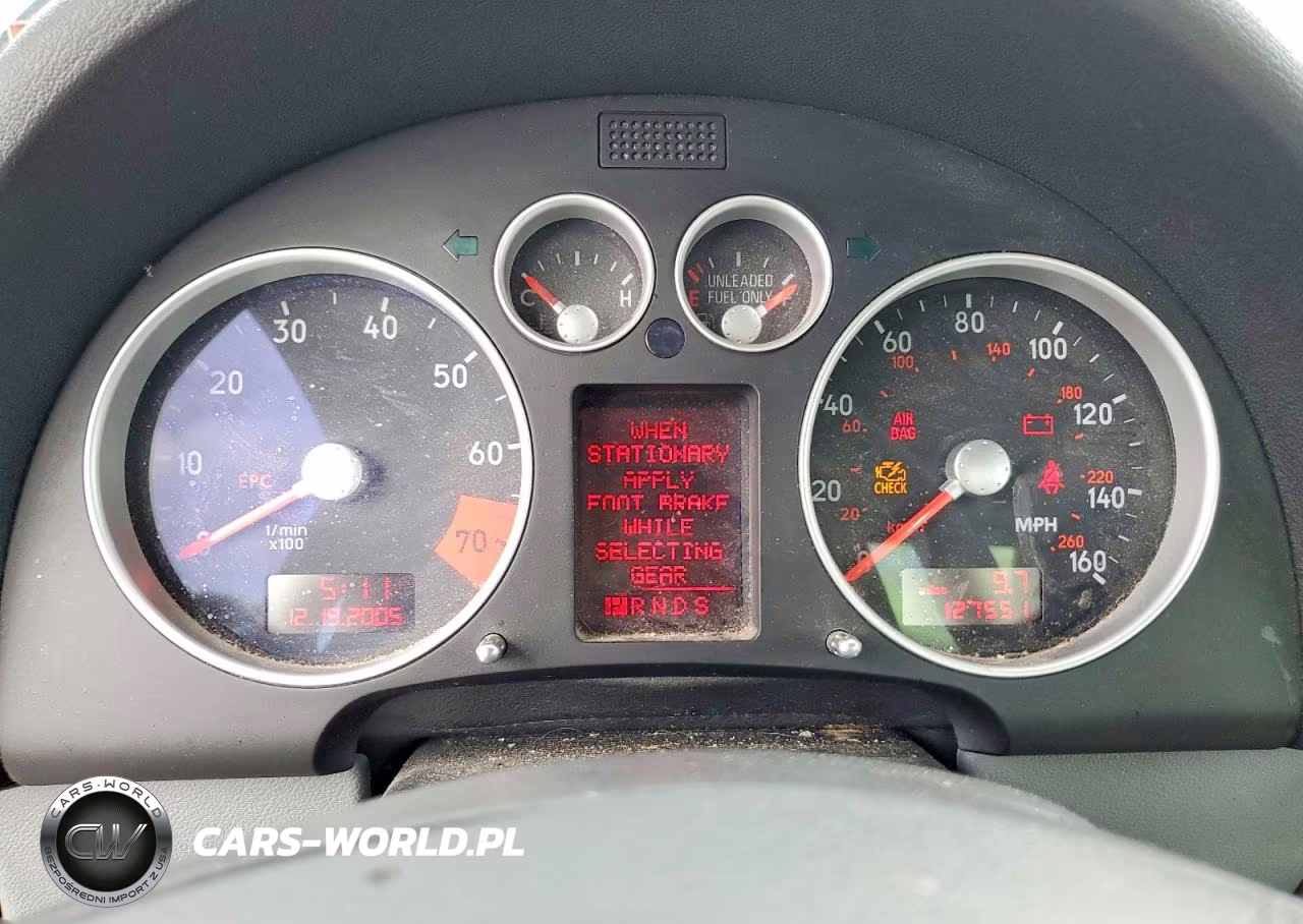 2005 Audi Tt 3.2 Quattro VIN:TRUWF28NX51006044 - 9