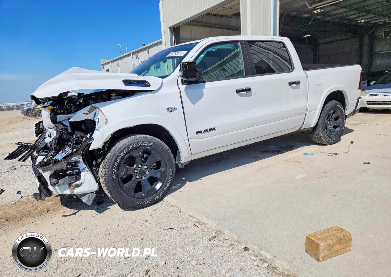 2026 Ram 1500 Big Horn-Lone Star VIN:1C6SRFFT7TN344054 - 1