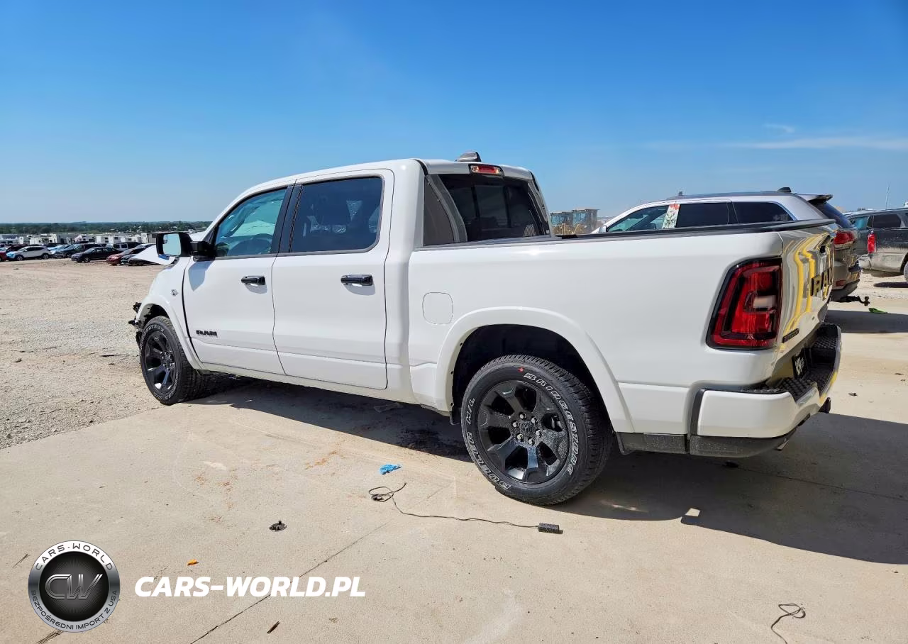 2026 Ram 1500 Big Horn-Lone Star VIN:1C6SRFFT7TN344054 - 2