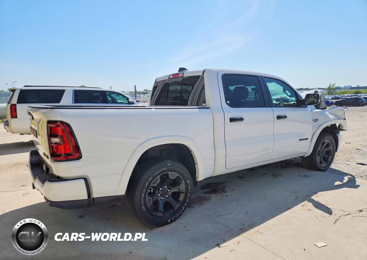 2026 Ram 1500 Big Horn-Lone Star VIN:1C6SRFFT7TN344054 - 3