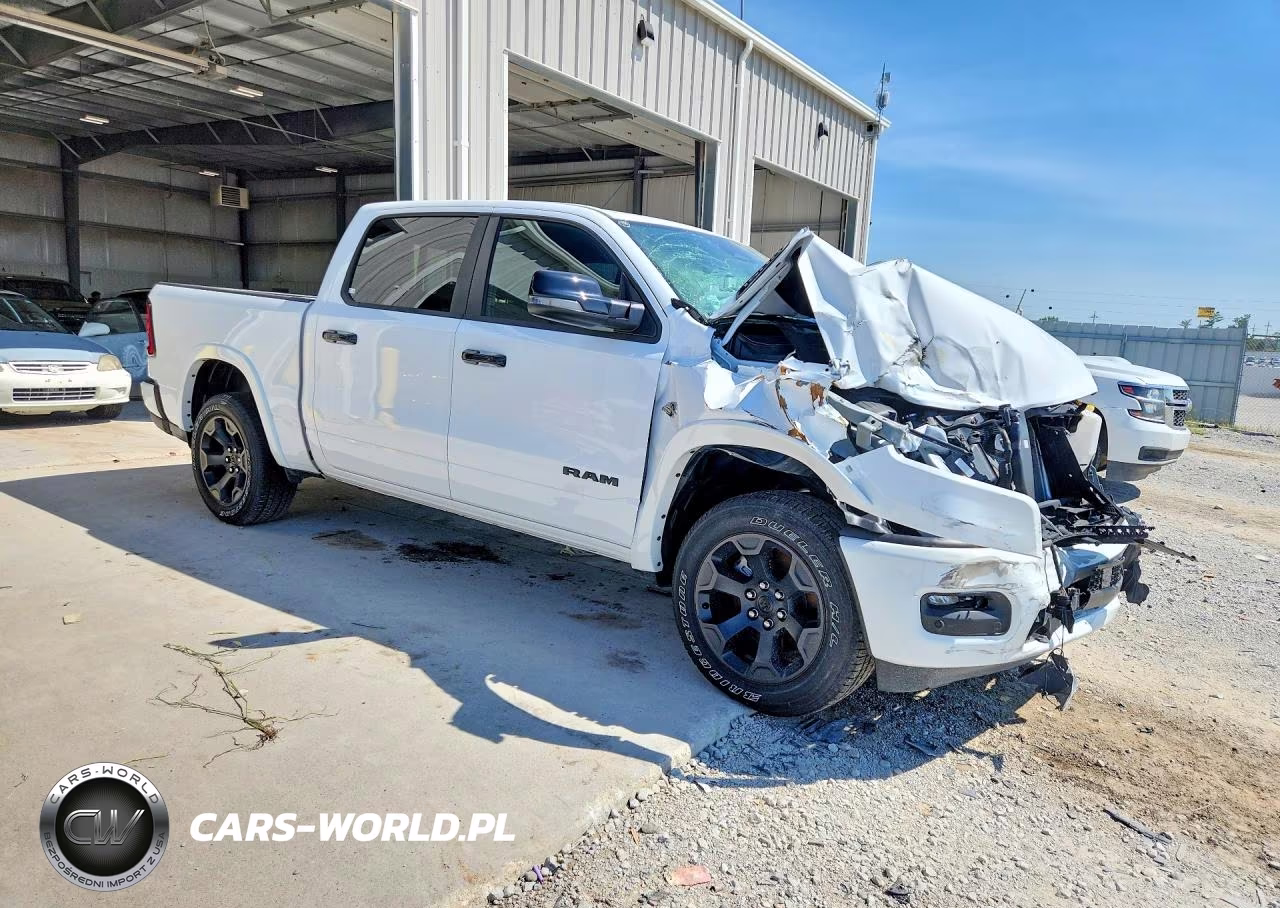 2026 Ram 1500 Big Horn-Lone Star VIN:1C6SRFFT7TN344054 - 4