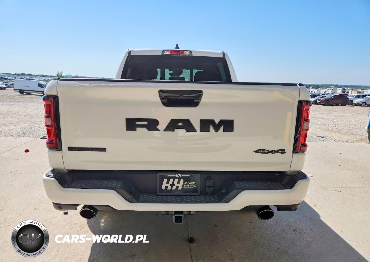 2026 Ram 1500 Big Horn-Lone Star VIN:1C6SRFFT7TN344054 - 6