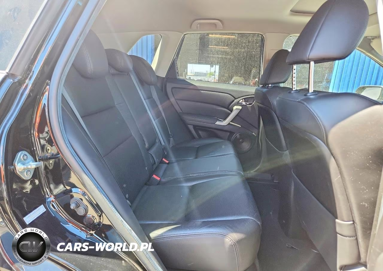 2012 Acura Rdx VIN:5J8TB2H23CA000003 - 11