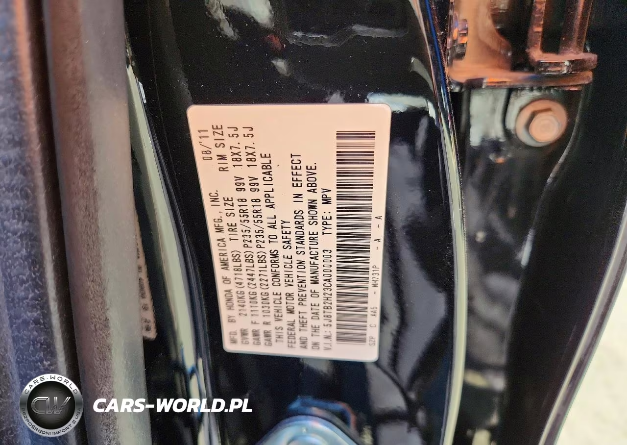 2012 Acura Rdx VIN:5J8TB2H23CA000003 - 14