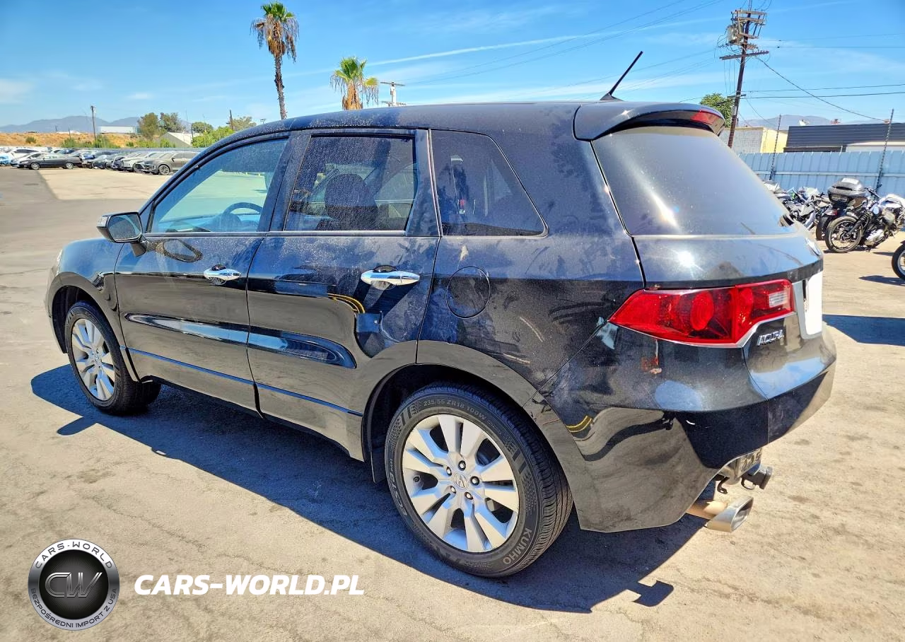 2012 Acura Rdx VIN:5J8TB2H23CA000003 - 2