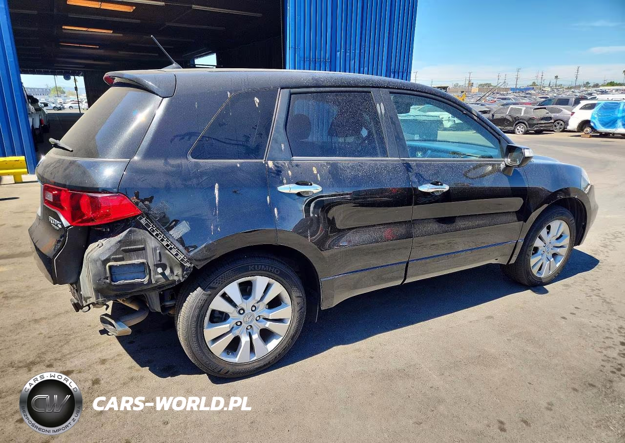 2012 Acura Rdx VIN:5J8TB2H23CA000003 - 3