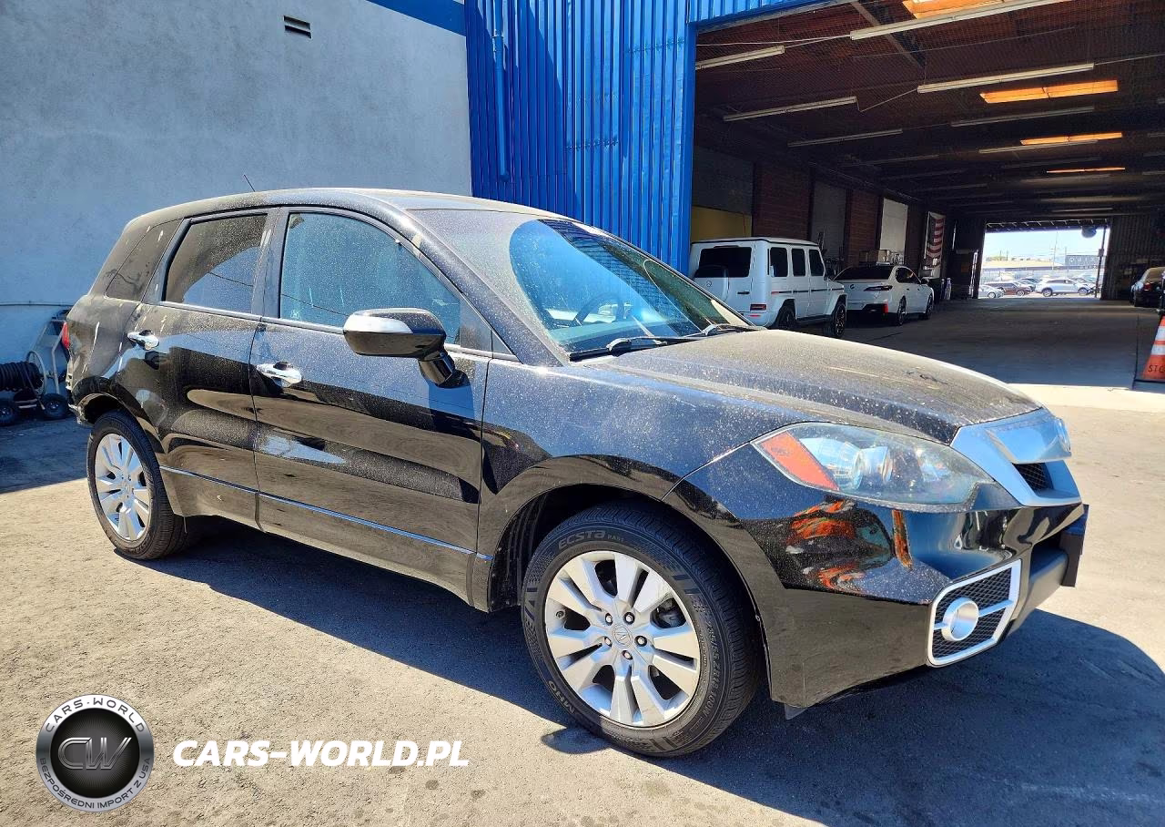 2012 Acura Rdx VIN:5J8TB2H23CA000003 - 4