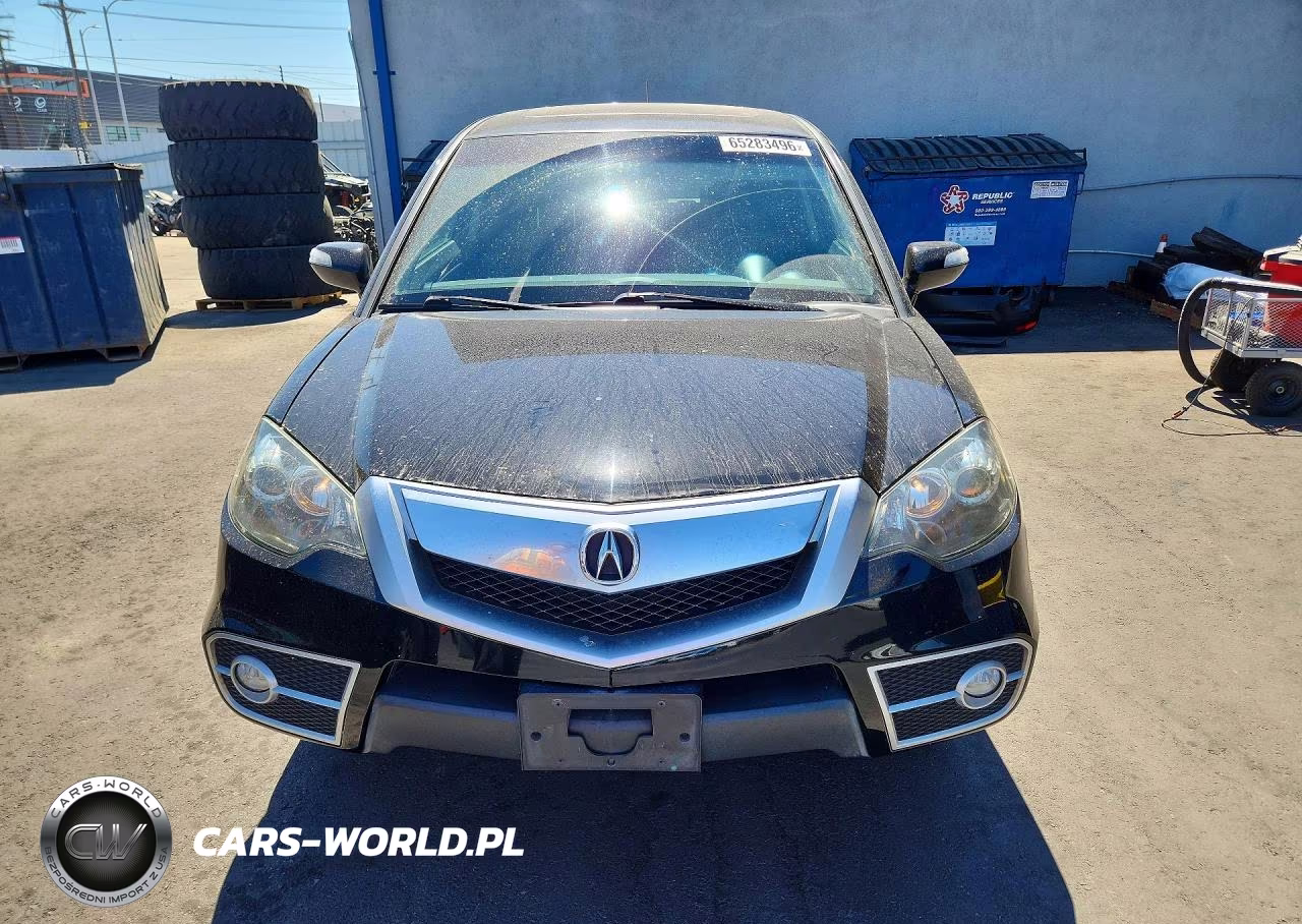 2012 Acura Rdx VIN:5J8TB2H23CA000003 - 5