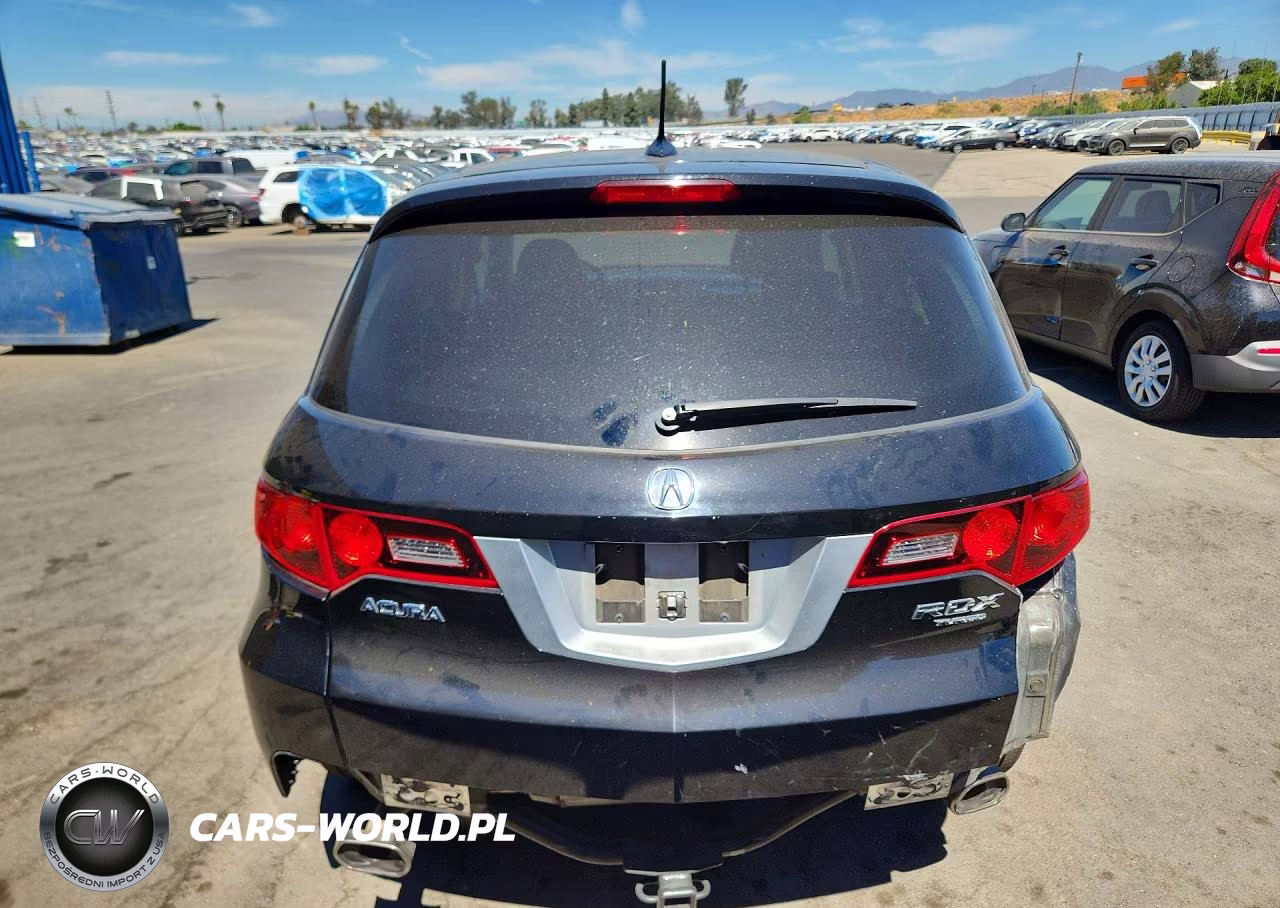 2012 Acura Rdx VIN:5J8TB2H23CA000003 - 6