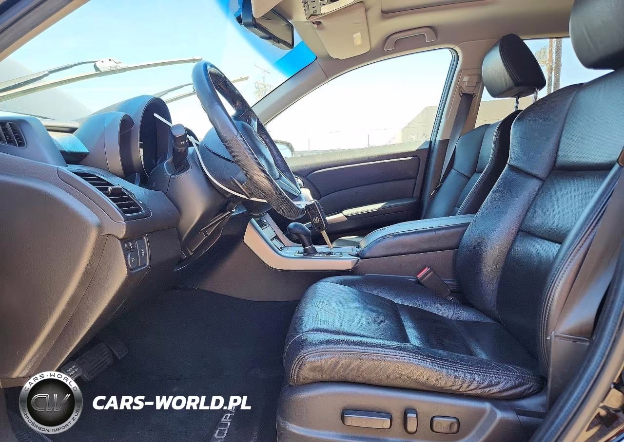 2012 Acura Rdx VIN:5J8TB2H23CA000003 - 7