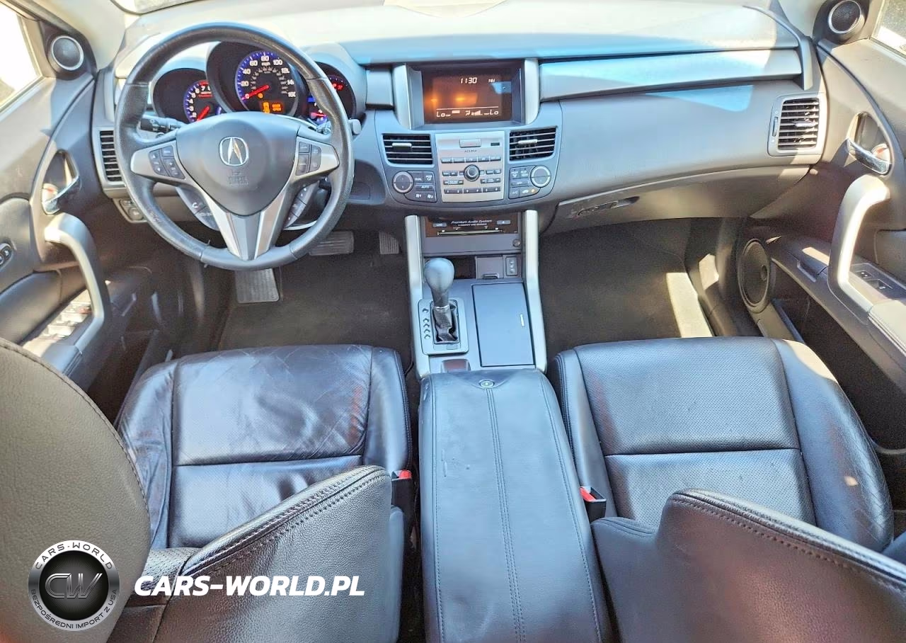2012 Acura Rdx VIN:5J8TB2H23CA000003 - 8