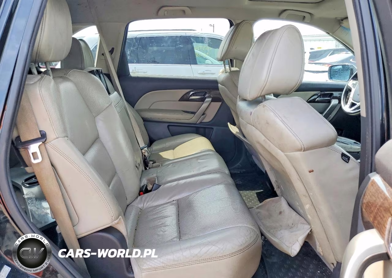 2010 Acura Mdx Advance VIN:2HNYD2H74AH520066 - 11