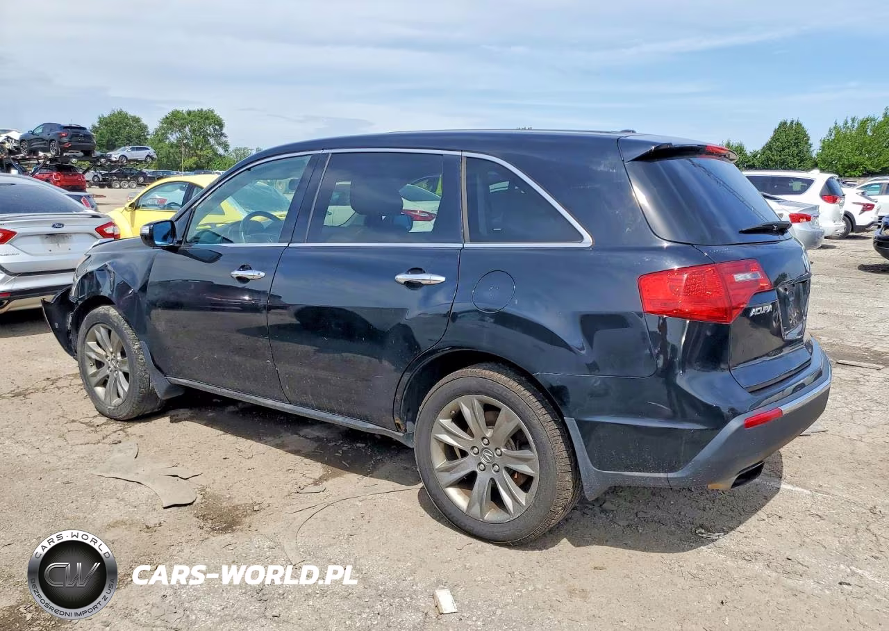 2010 Acura Mdx Advance VIN:2HNYD2H74AH520066 - 2