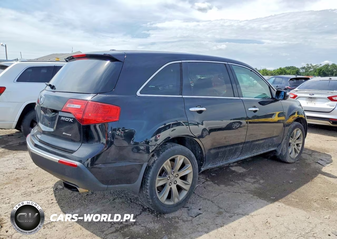 2010 Acura Mdx Advance VIN:2HNYD2H74AH520066 - 3