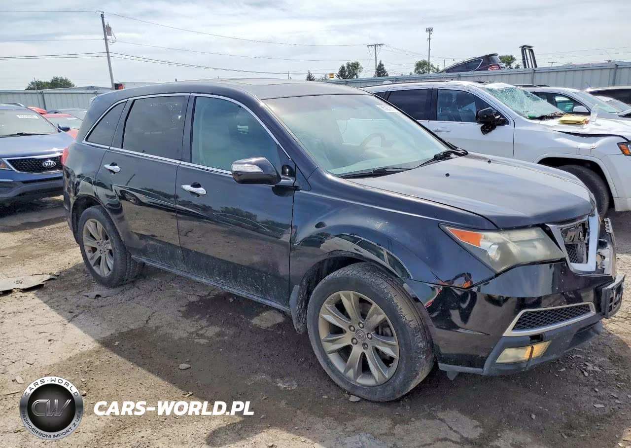 2010 Acura Mdx Advance VIN:2HNYD2H74AH520066 - 4