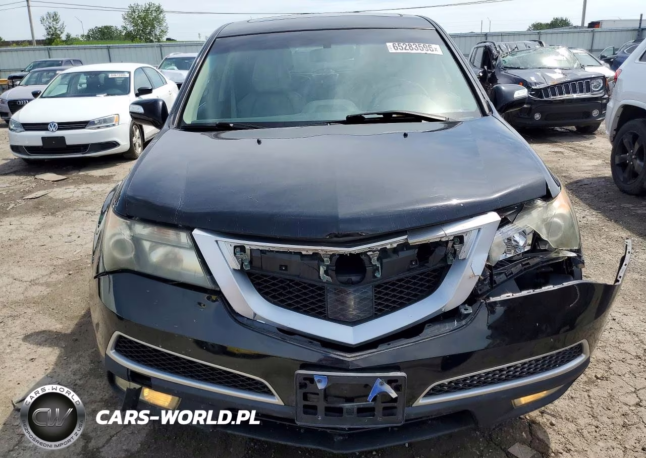 2010 Acura Mdx Advance VIN:2HNYD2H74AH520066 - 5