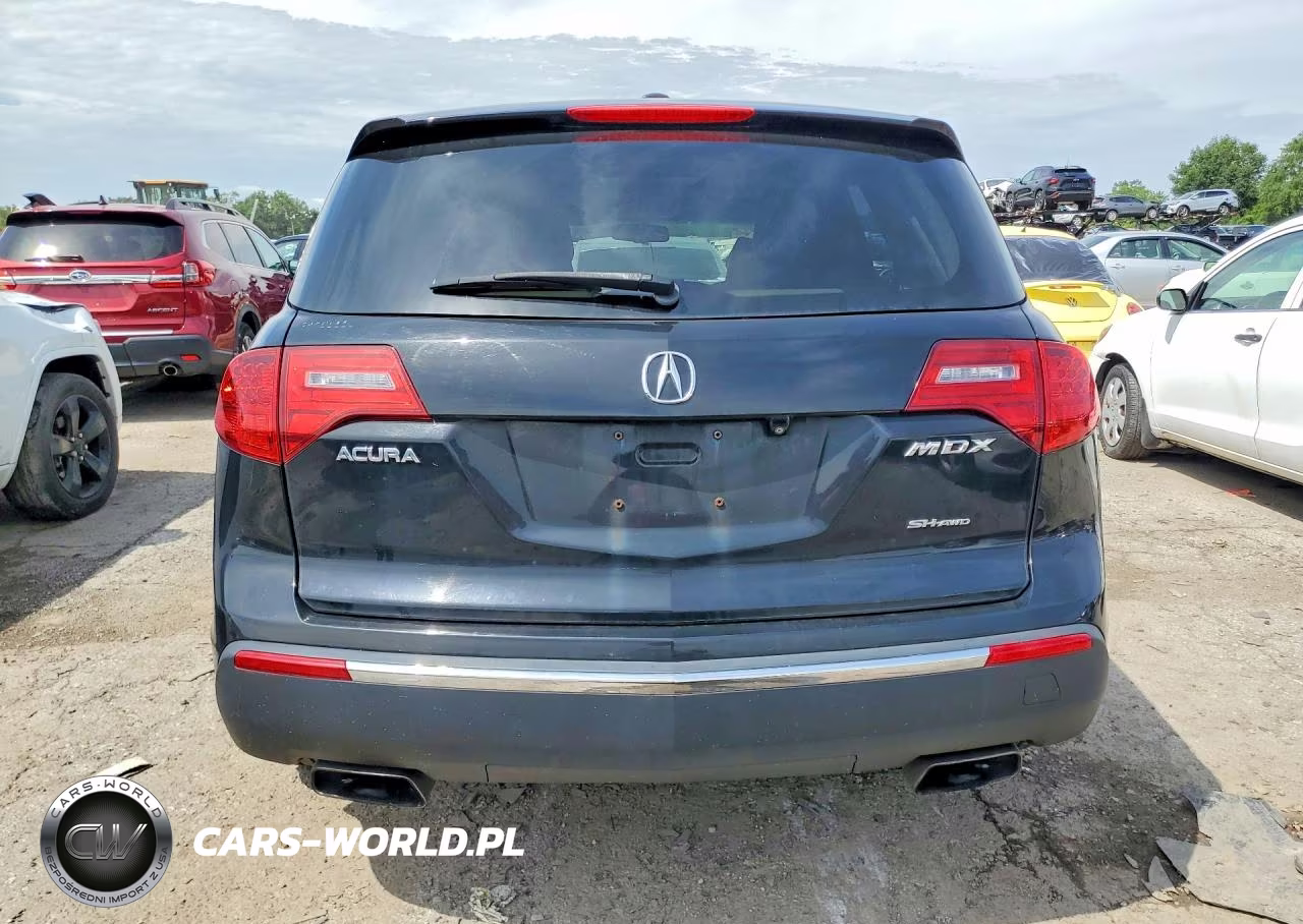 2010 Acura Mdx Advance VIN:2HNYD2H74AH520066 - 6