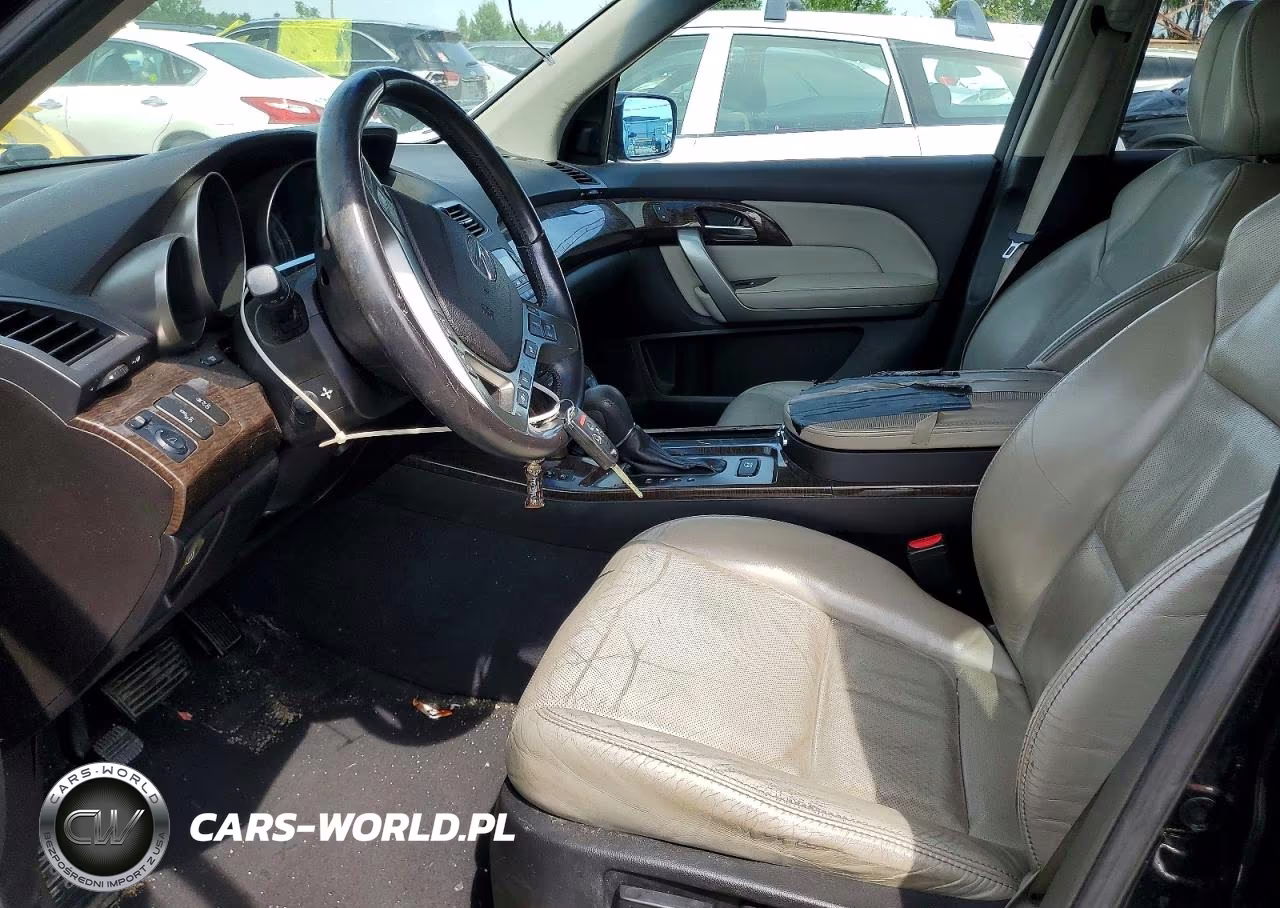 2010 Acura Mdx Advance VIN:2HNYD2H74AH520066 - 7