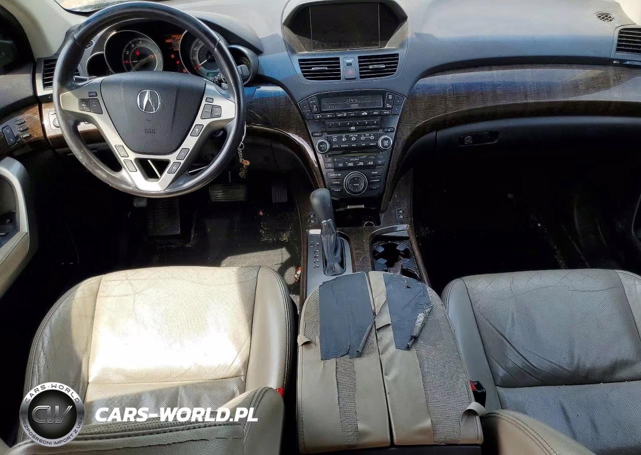 2010 Acura Mdx Advance VIN:2HNYD2H74AH520066 - 8