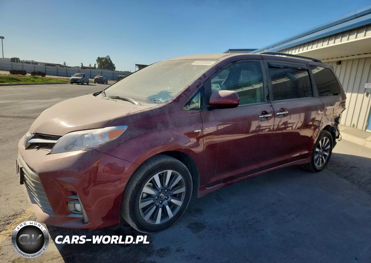 2018 Toyota Sienna Xle 7-Passenger VIN:5TDDZ3DC3JS196219 - 1