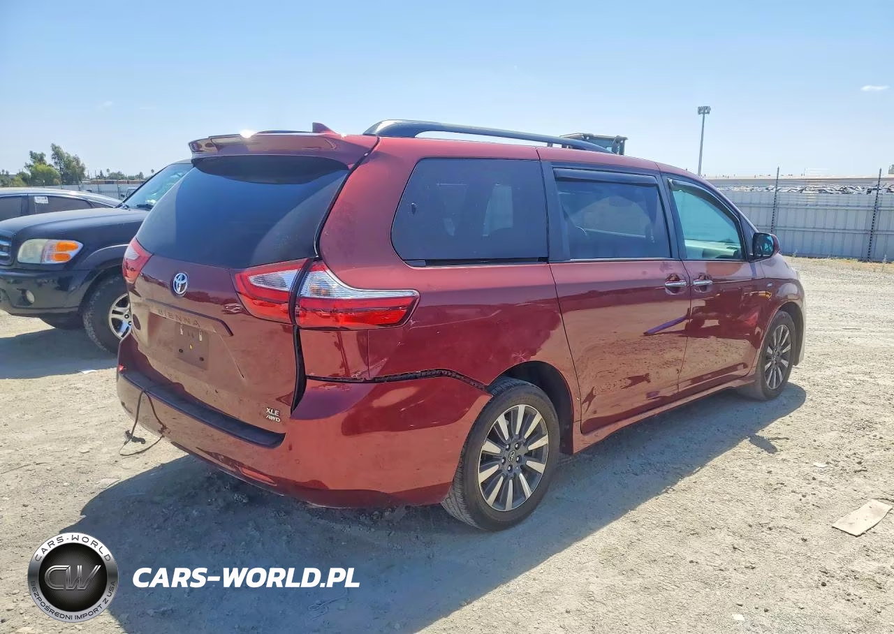 2018 Toyota Sienna Xle 7-Passenger VIN:5TDDZ3DC3JS196219 - 3