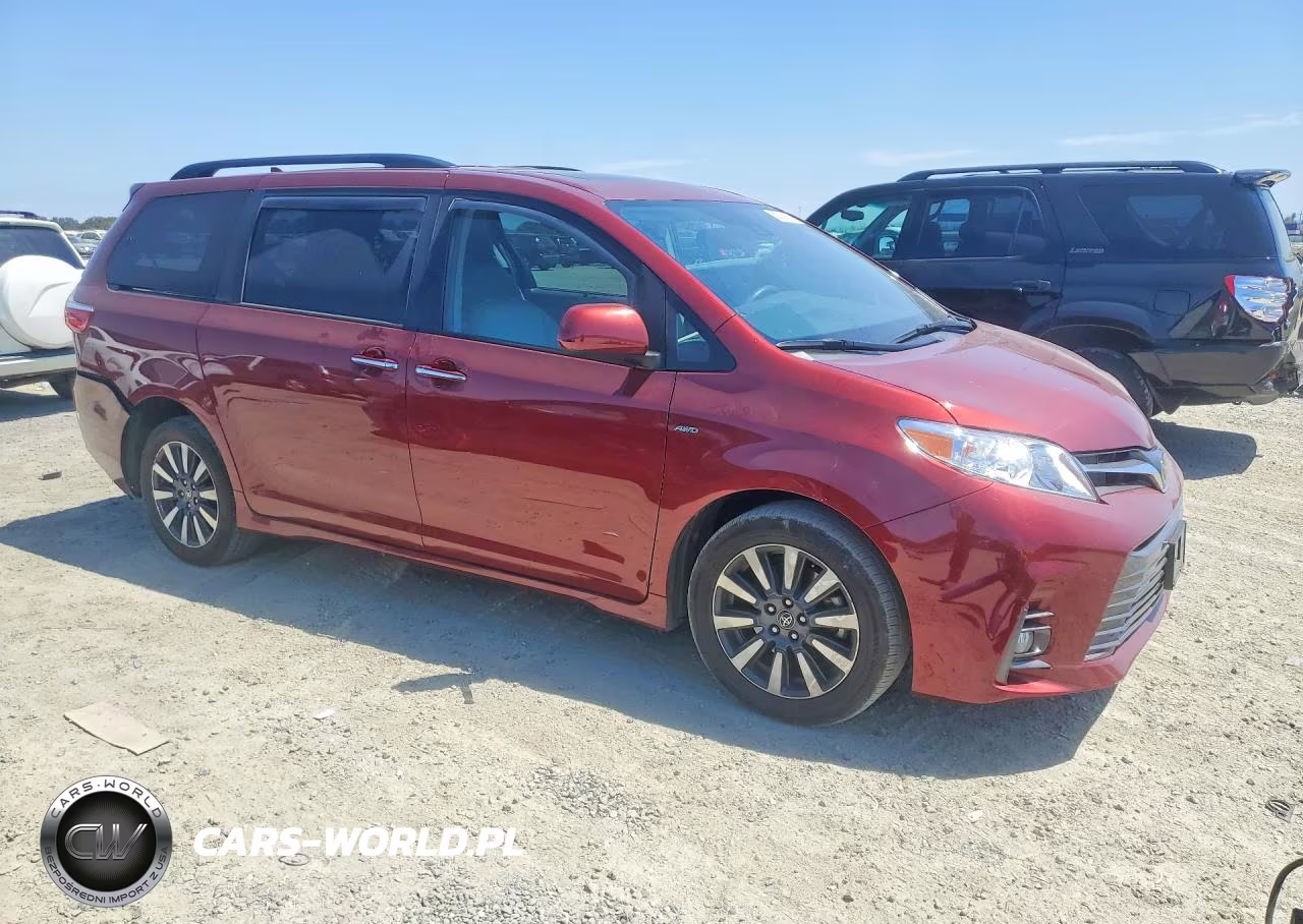 2018 Toyota Sienna Xle 7-Passenger VIN:5TDDZ3DC3JS196219 - 4