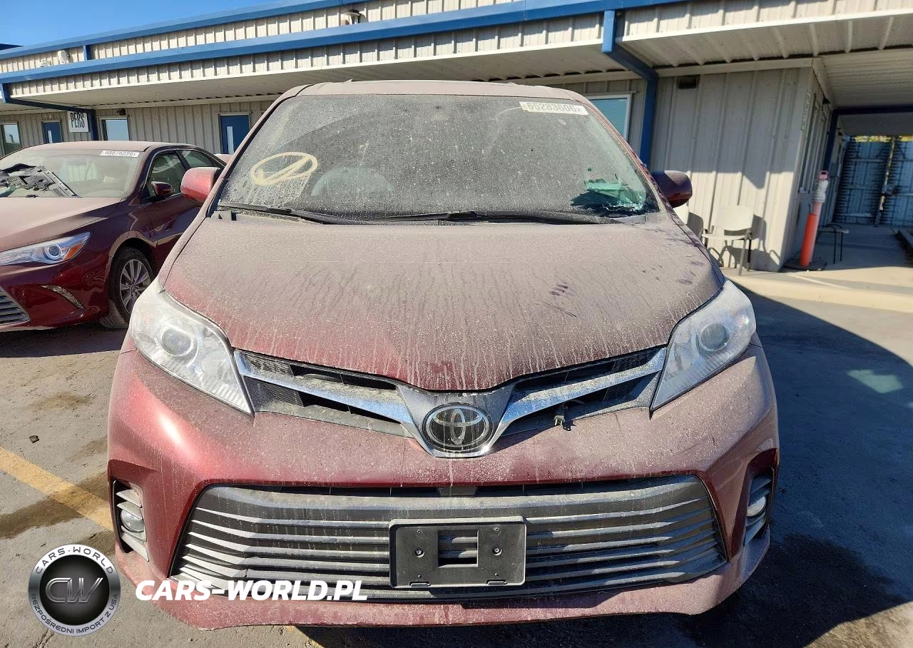 2018 Toyota Sienna Xle 7-Passenger VIN:5TDDZ3DC3JS196219 - 5