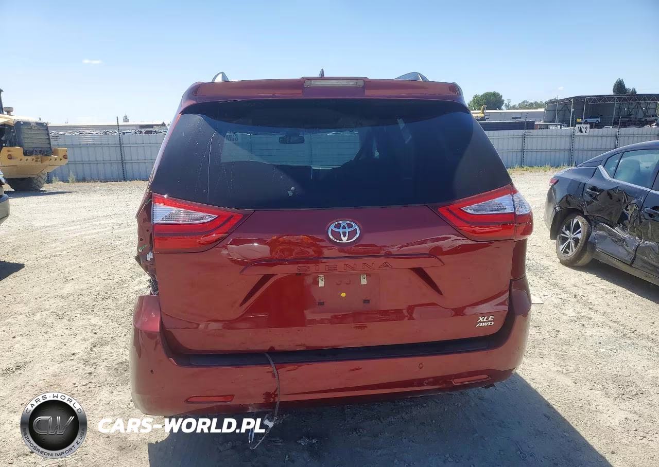 2018 Toyota Sienna Xle 7-Passenger VIN:5TDDZ3DC3JS196219 - 6