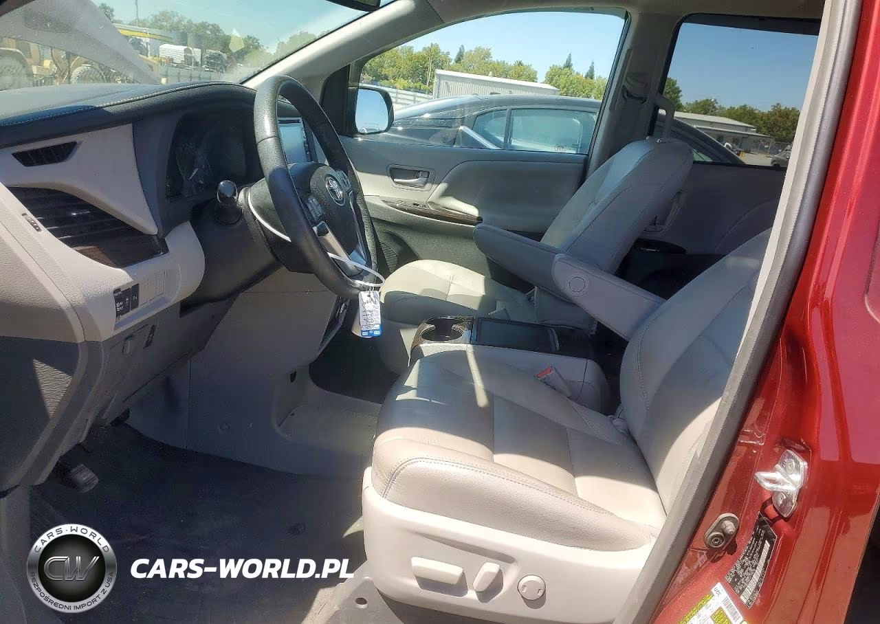 2018 Toyota Sienna Xle 7-Passenger VIN:5TDDZ3DC3JS196219 - 7