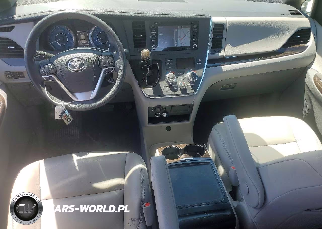 2018 Toyota Sienna Xle 7-Passenger VIN:5TDDZ3DC3JS196219 - 8