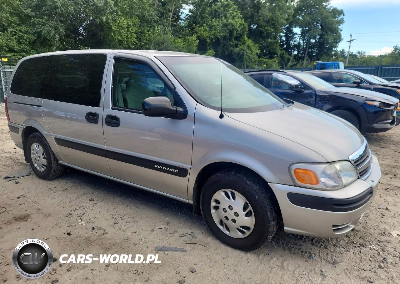 2005 Chevrolet Venture VIN:1GNDV03EX5D115125 - 4